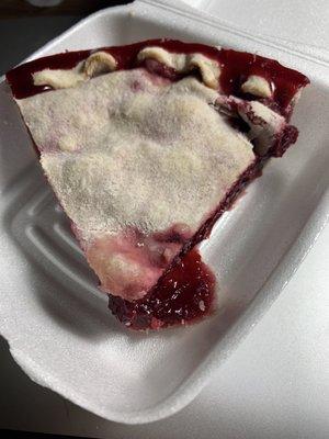 The cherry pie!