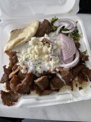 Gyro plate