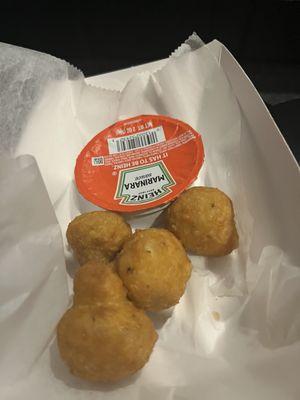 Mushroom poppers