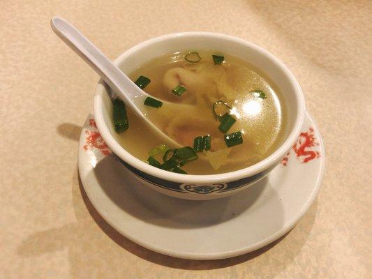 Wonton Soup