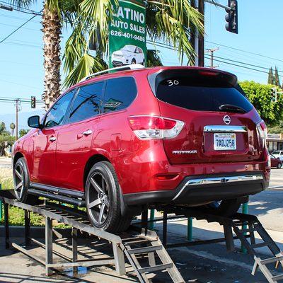 Nissan Pathfinder SV 2013 - 95k miles