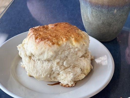 Nice, fluffy biscuits!