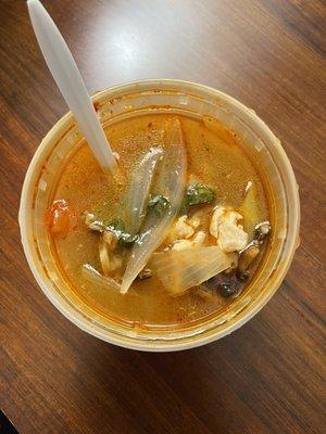 10. Tom Yum Soup (small)