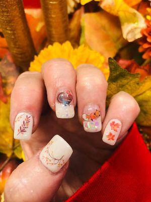 Thanksgiving nails