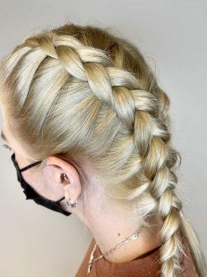 02.2.22 - Erin Moser Cut/Color/Braid