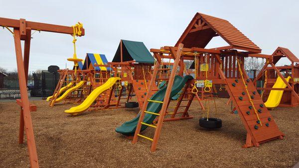 Playground One Playsets for everyone to try and see what is best for you and your family