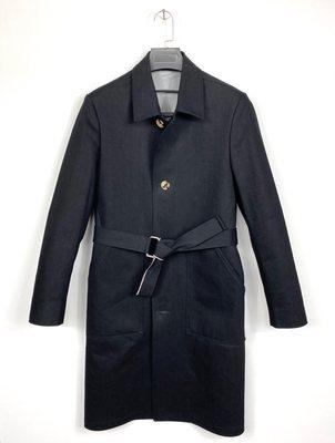 Bespoke Denim Mac Coat