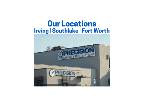 We offer appointments in Irving, Southlake, and Fort Worth.