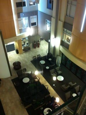 Main lobby