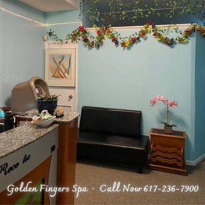 Welcome to Golden Fingers Spa