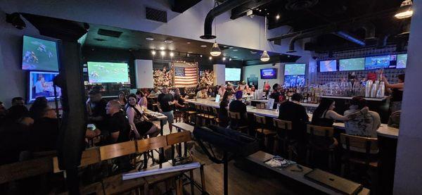 American Beer and Cocktails