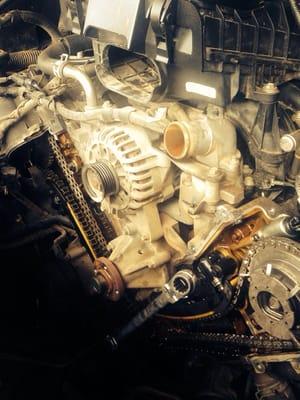 Timing chain or belt repair