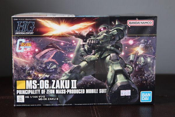 MS-06 Zaku II