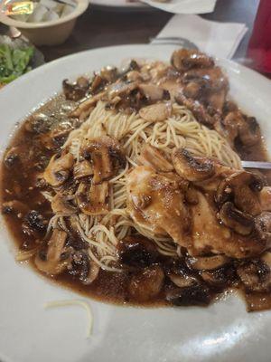 Chicken Marsala