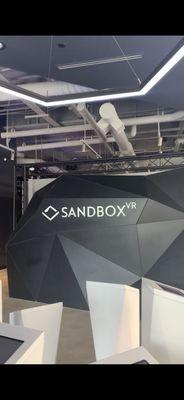 SandBox VR Entrance