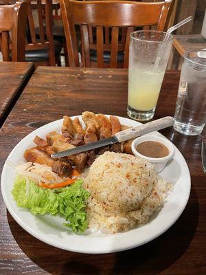 $14 Lechon Kawali & $4.99 Fresh Calamansi Juice!