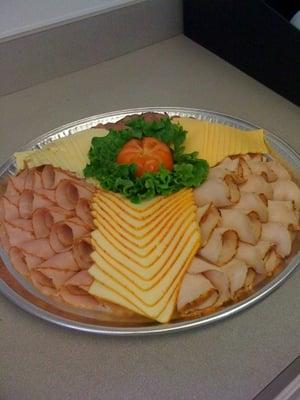 Deli trays made to order :)