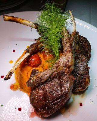 Lamb chops