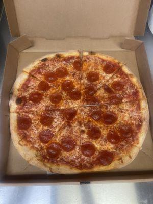 Large pepperoni