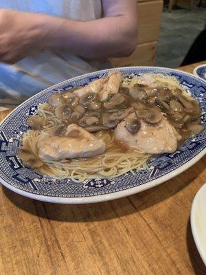 Chicken Marsala