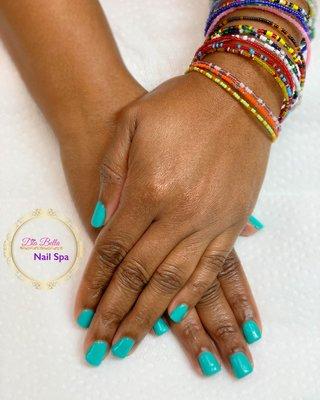 Gel manicure