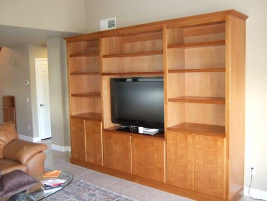 Cherry Entertainment Center