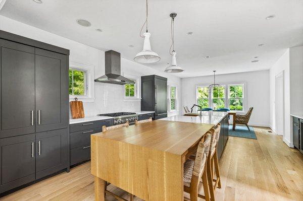 Dream Kitchen at my listing in Cohasset MA