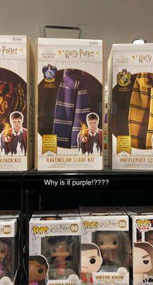 Harry Potter merch