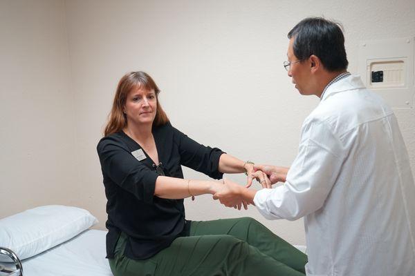 Dr. Li has immense amount of Knowledge and understanding...patients love him