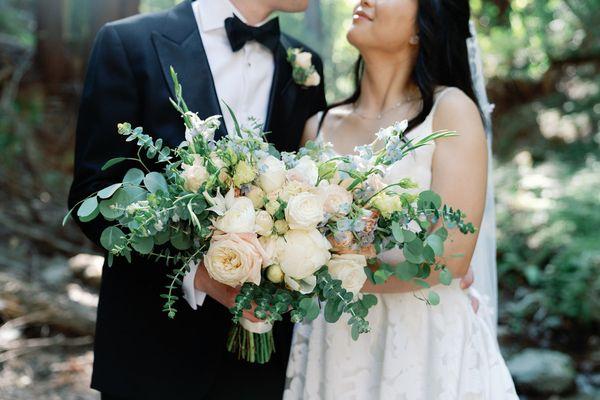 Saratoga Springs wedding couple