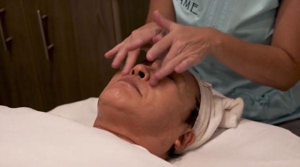 Lymphatic Drainage is always included in all my facial & bodywork treatments.