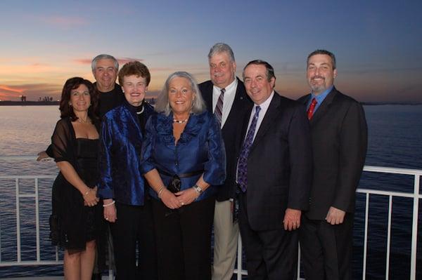 Dr. Triliouris and the Executive Committee of the Academy of Laser Dentistry of which she is President