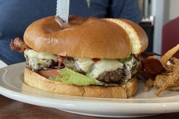 Jalapeño burger