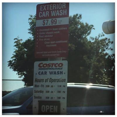 The best place for a car wash