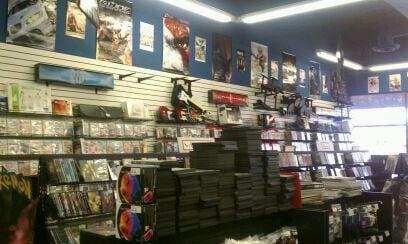 Games games and more games! Plus dvds...