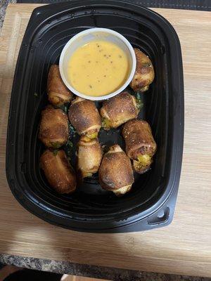 Jalapeño JALAPEO PRETZEL BITES