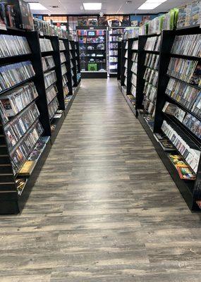 Retro - Next Gen Video Game Library