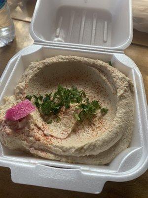 Small hummus