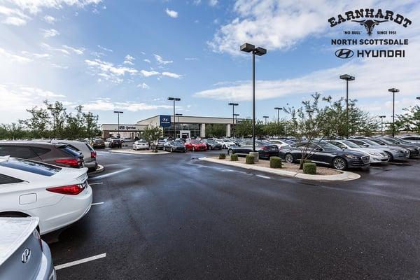 Earnhardt Hyundai Scottsdale near the Scottsdale Airpark