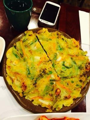 Korean Seafood Pancake ()