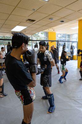 Muay Thai/Kickboxing!
ALL Levels