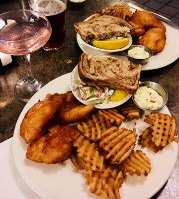 Fish Fry with Fries.