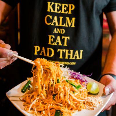 Keep Calm and Eat Pad Thai - Photo Mark Talavera