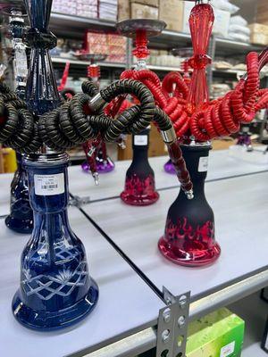 More More fire  Hookas . The prices and colors will blow you away!