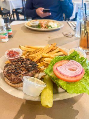 Turkey Burger and Quesadilla Of The Day