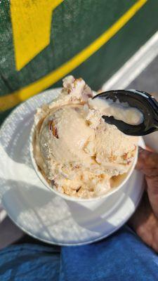 My favorite ice cream 'Butter Pecan'