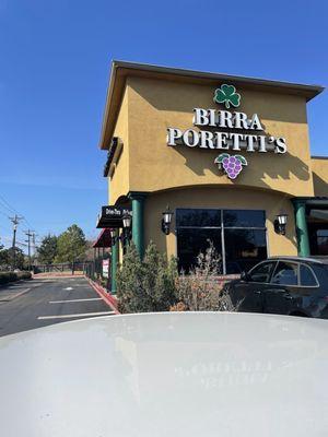 Take a look at the drive-through at the Birroperetti's and Friendswood! It's Neal!