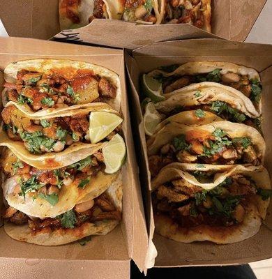 Tacos authentico hecho con amor