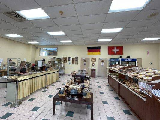 Authentic German/Swiss bakery. The employees are very knowledgeable & helpful!