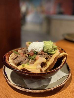 Beef Nachos